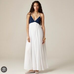 NWT J. Crew Crochet Mixy Dress